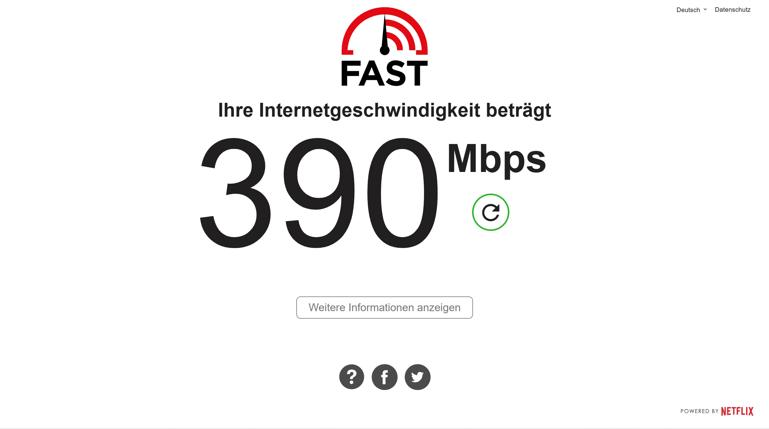 Fast 电信 非晚高峰