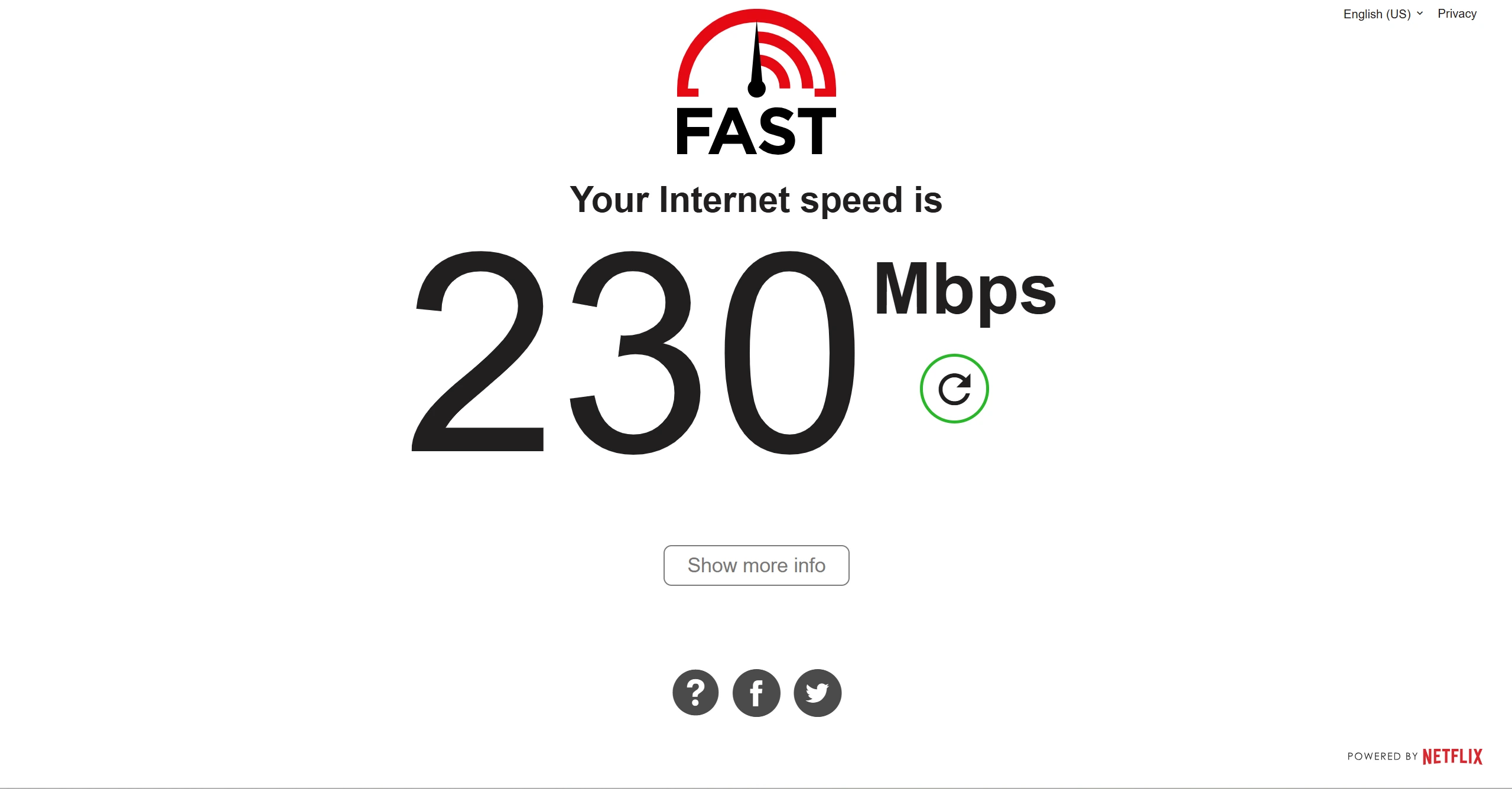 Fast 非高峰期