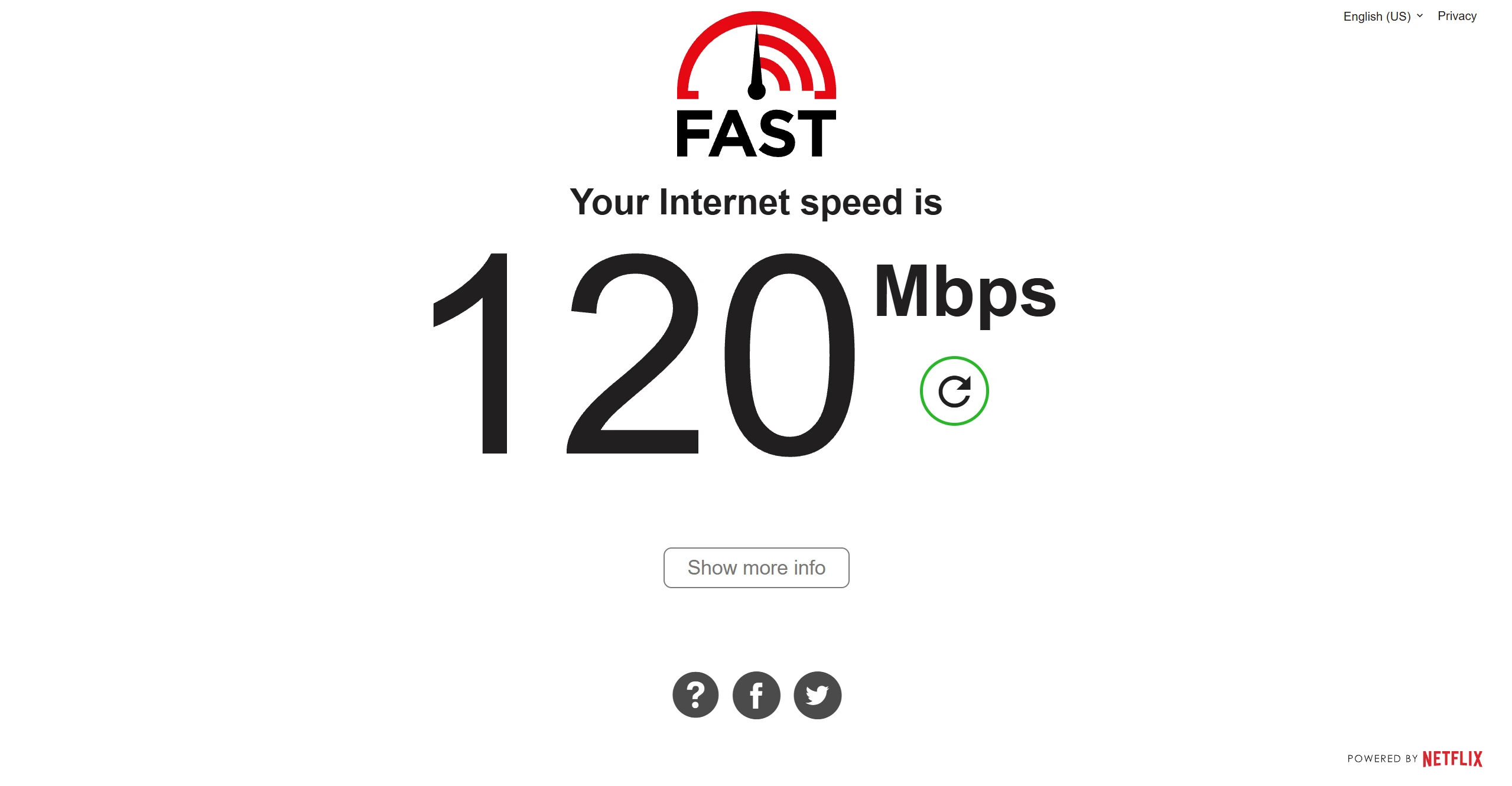 Fast 电信 高峰期
