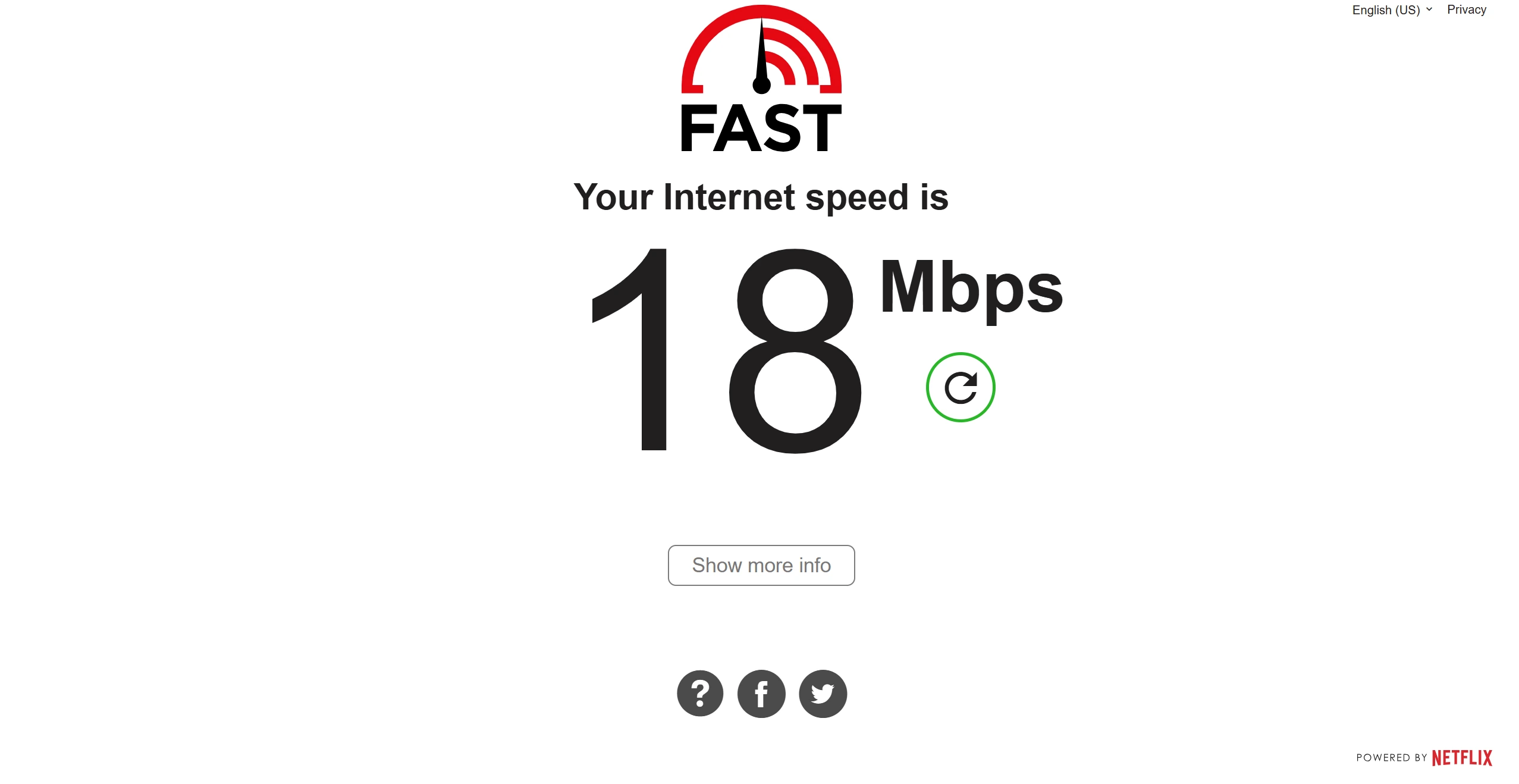 Fast 电信 · 高峰期