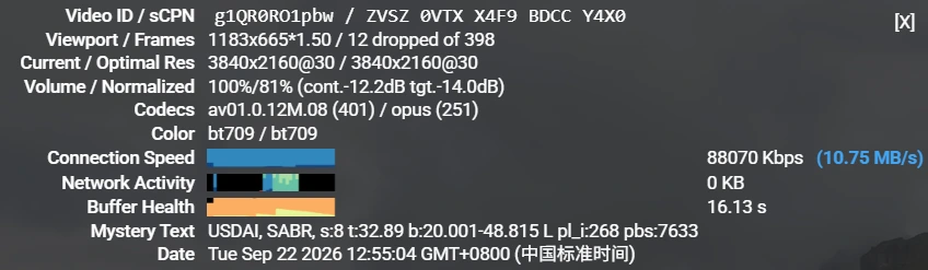 YouTube 移动 非高峰期 2
