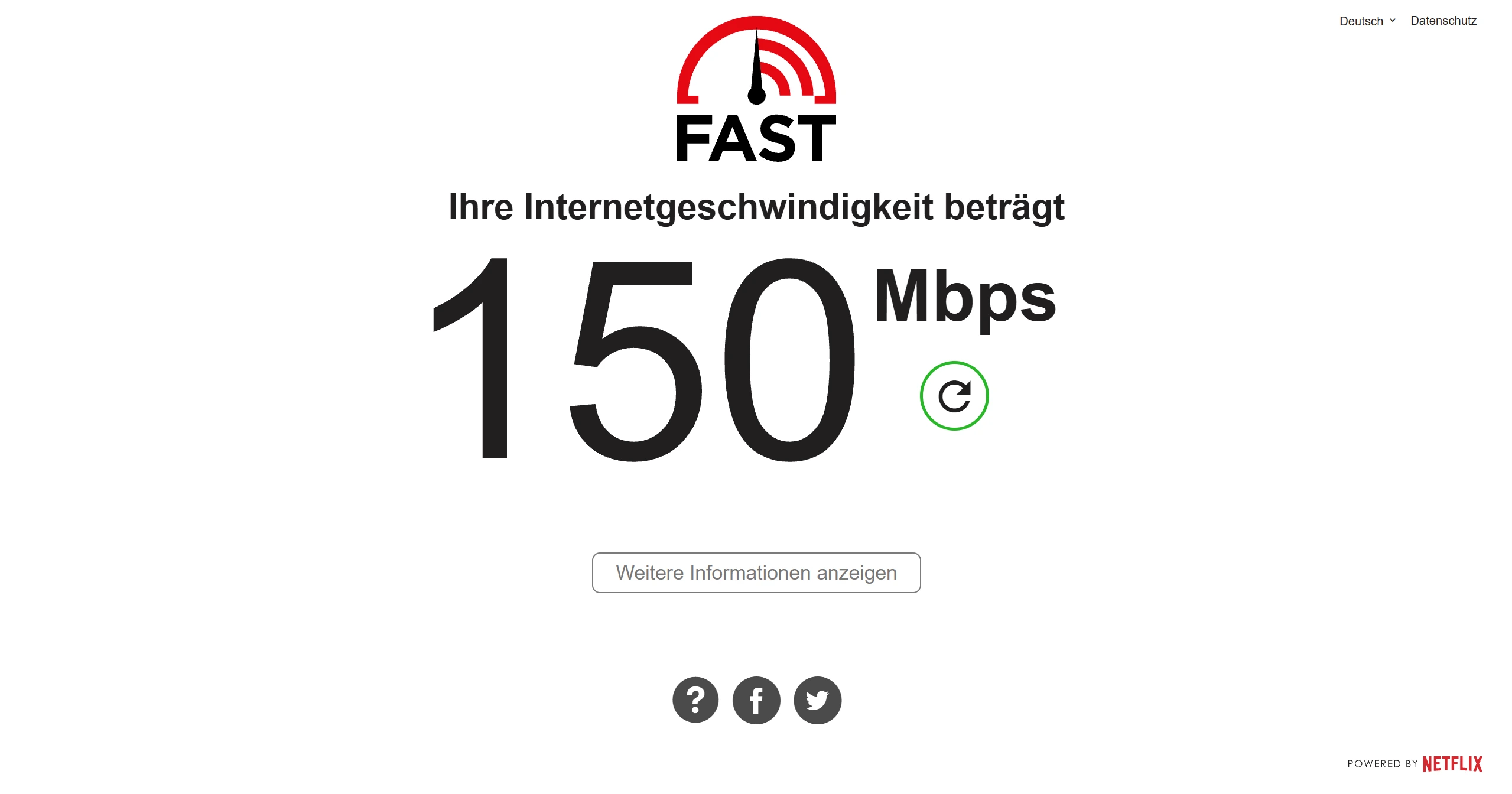 Fast 移动 非高峰期