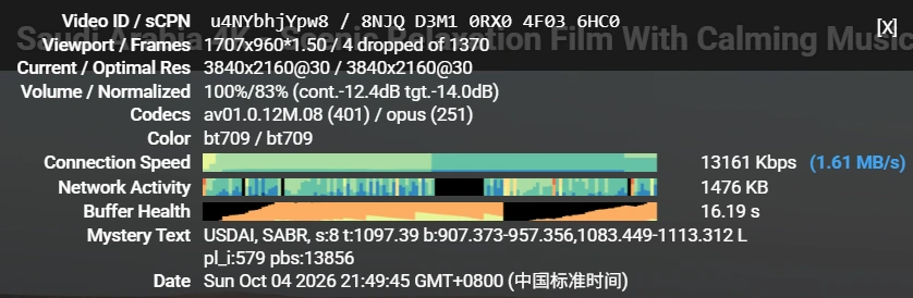 YouTube 移动 1