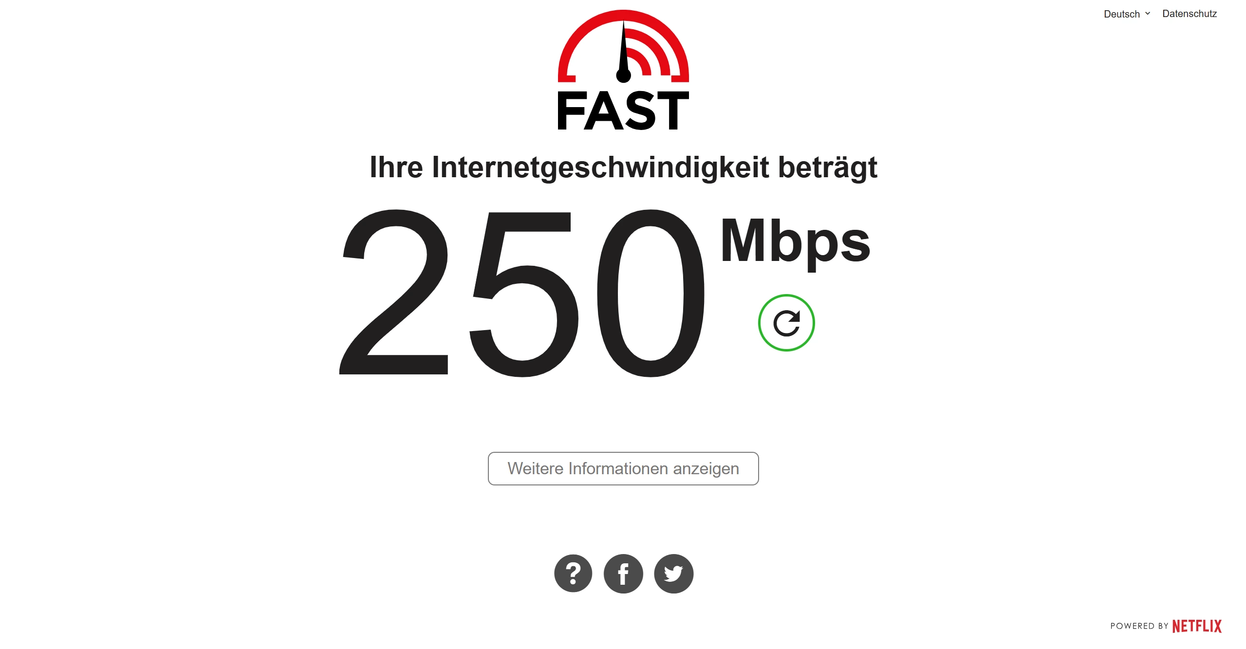 Fast 移动 非晚高峰
