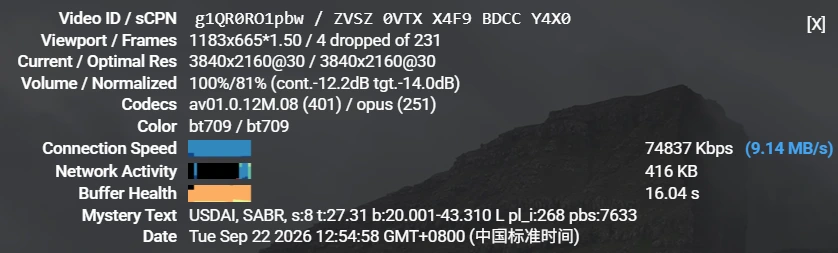 YouTube 移动 非高峰期 3