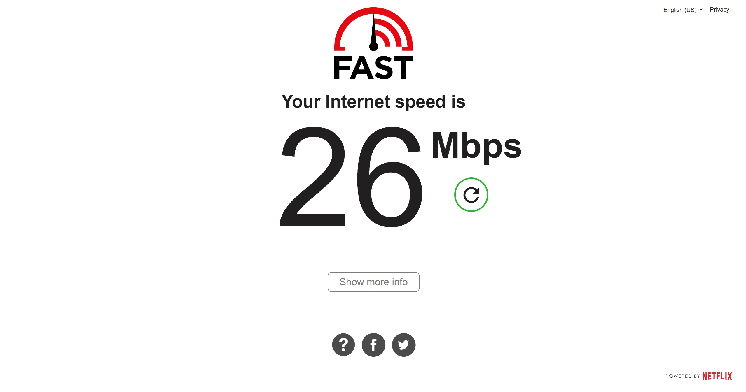 Fast 移动 非高峰期直连