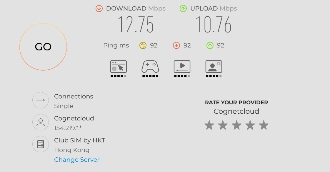 Speedtest 电信 高峰期