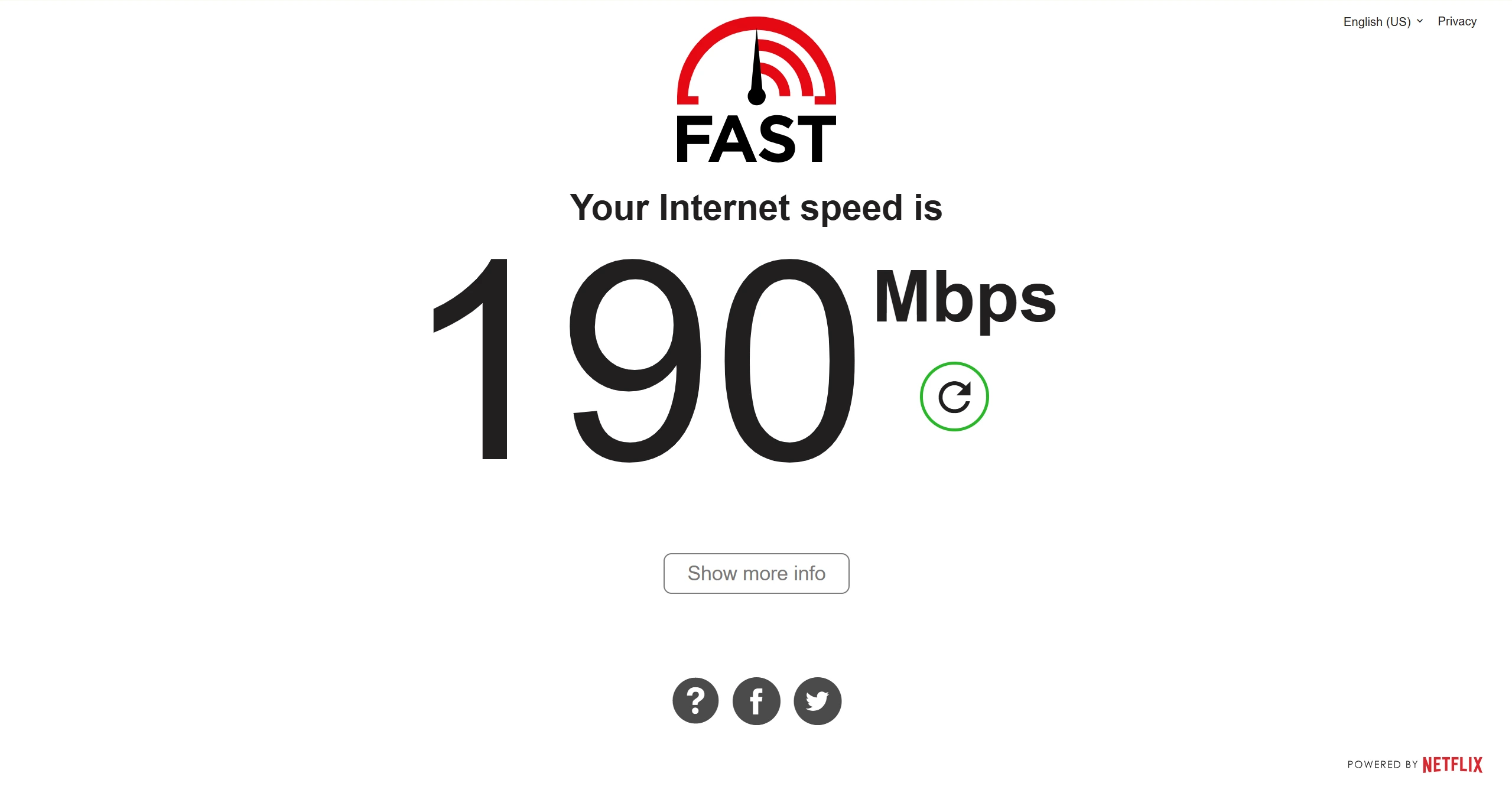 Fast 电信 高峰期