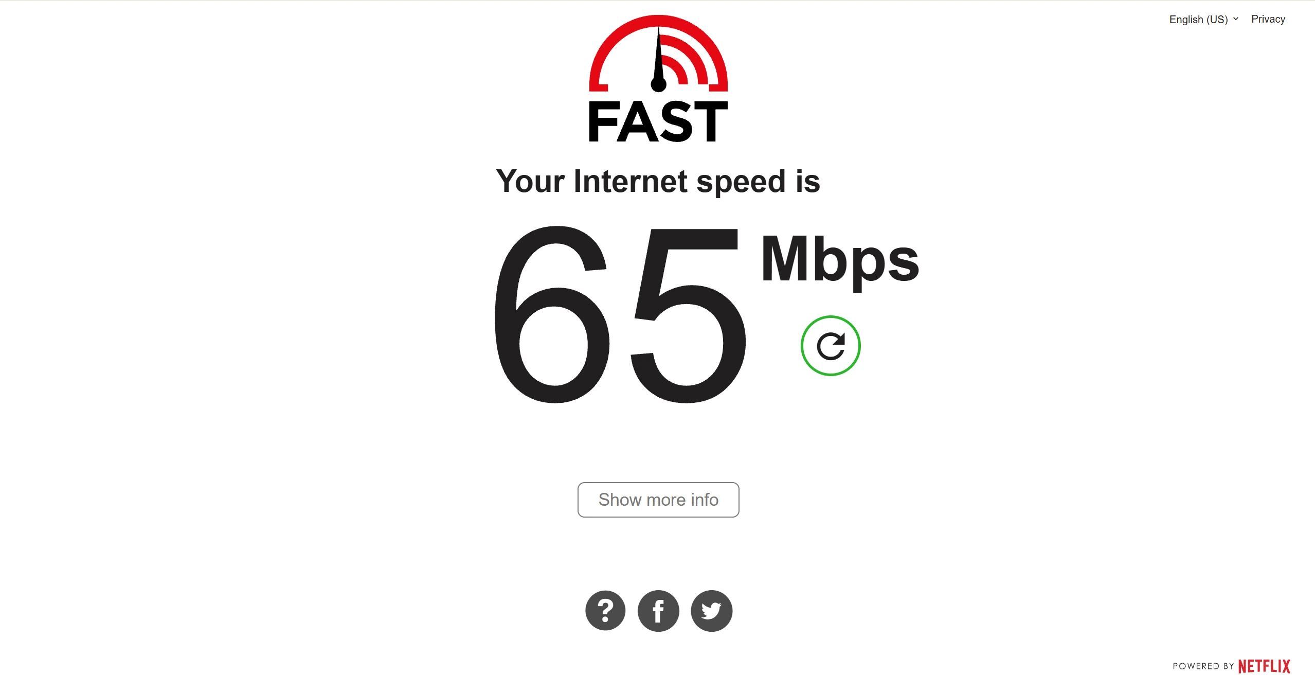 Fast 电信 高峰期
