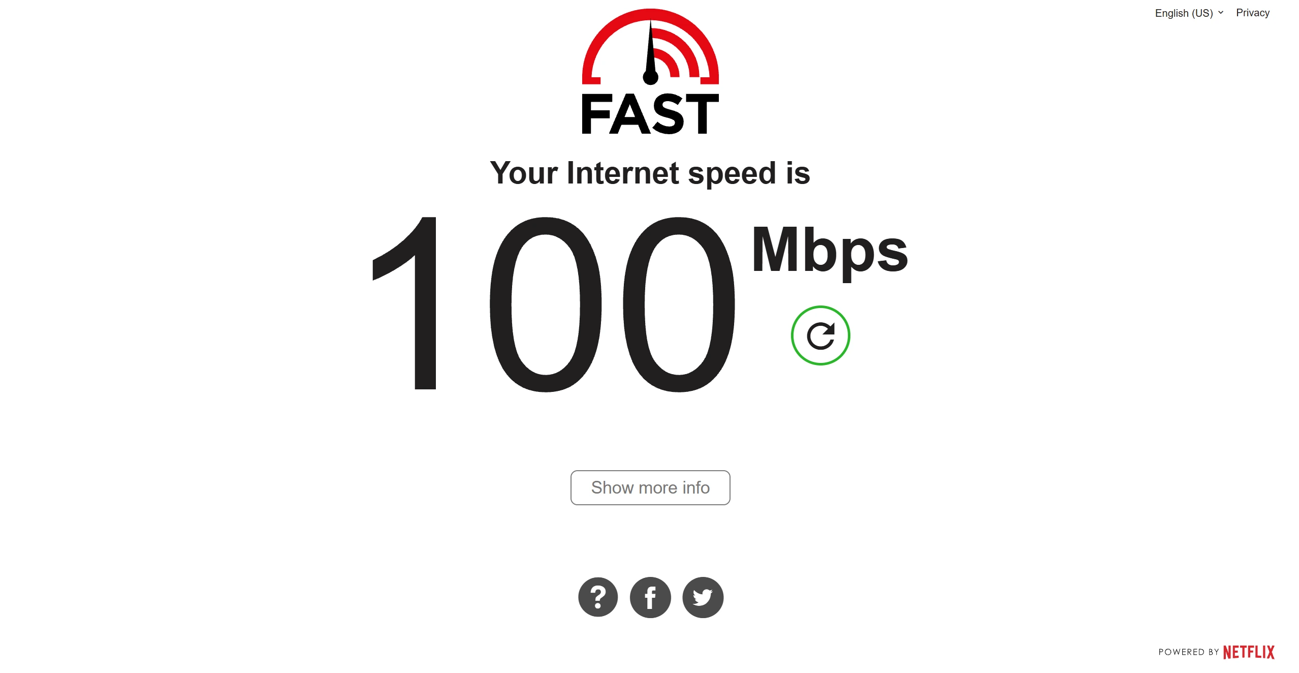 Fast 电信 高峰期中转