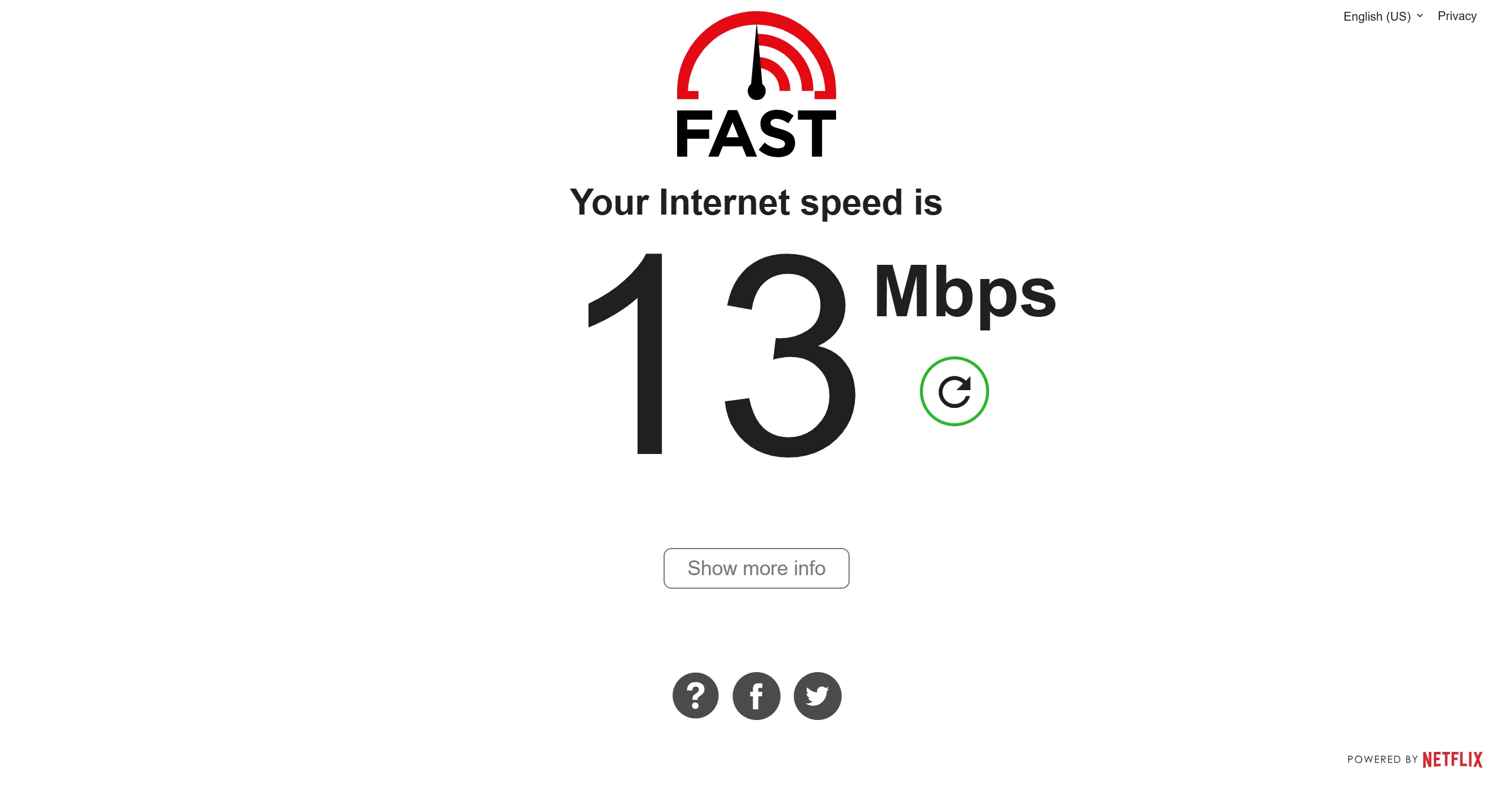 Fast 电信 高峰期