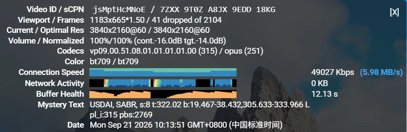 YouTube 移动 非晚高峰 3