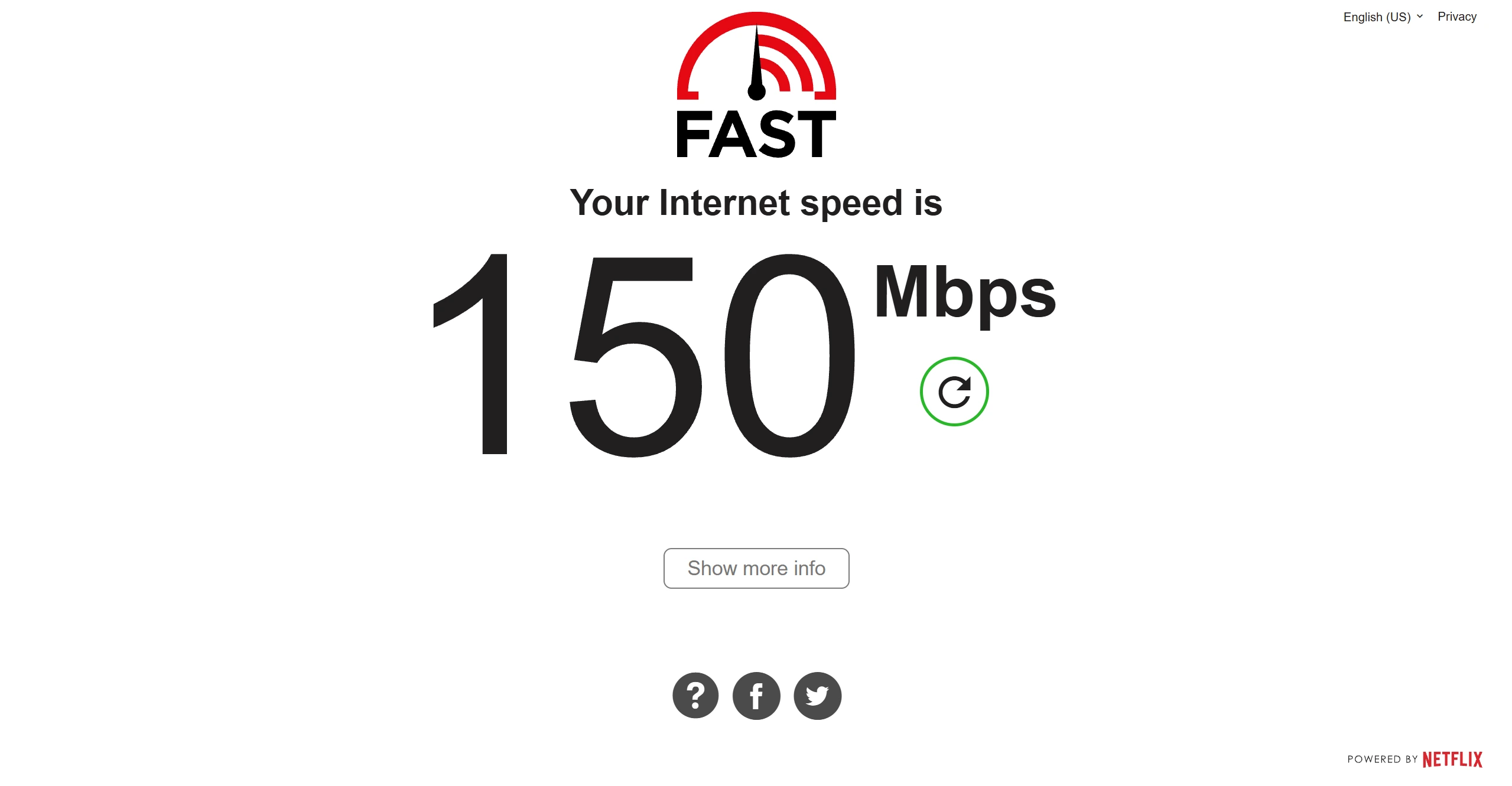 Fast 移动 非高峰期
