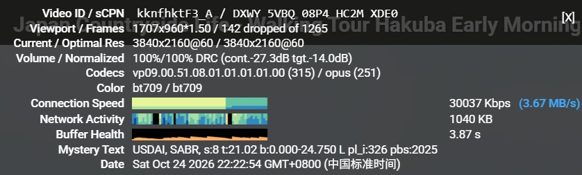 YouTube 移动 高峰期中转